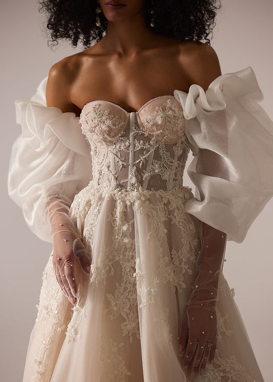 MR011 - Collezione Mriya - Elena Morar Couture
