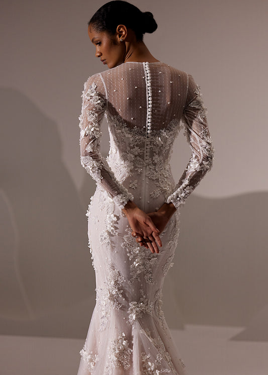 MR012 - Collezione Mriya - Elena Morar Couture