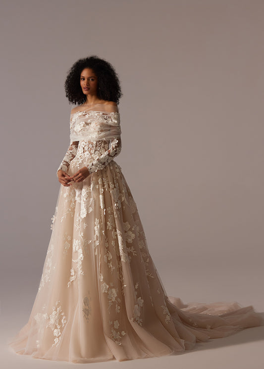 MR015 - Collezione Mriya - Elena Morar  Couture