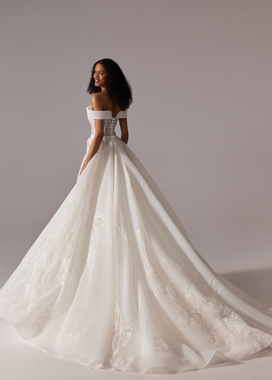MR028 - Collezione Mriya - Elena Morar Couture
